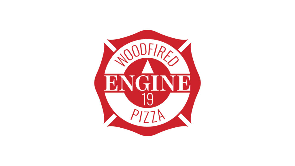 Engine 19 Logo in red