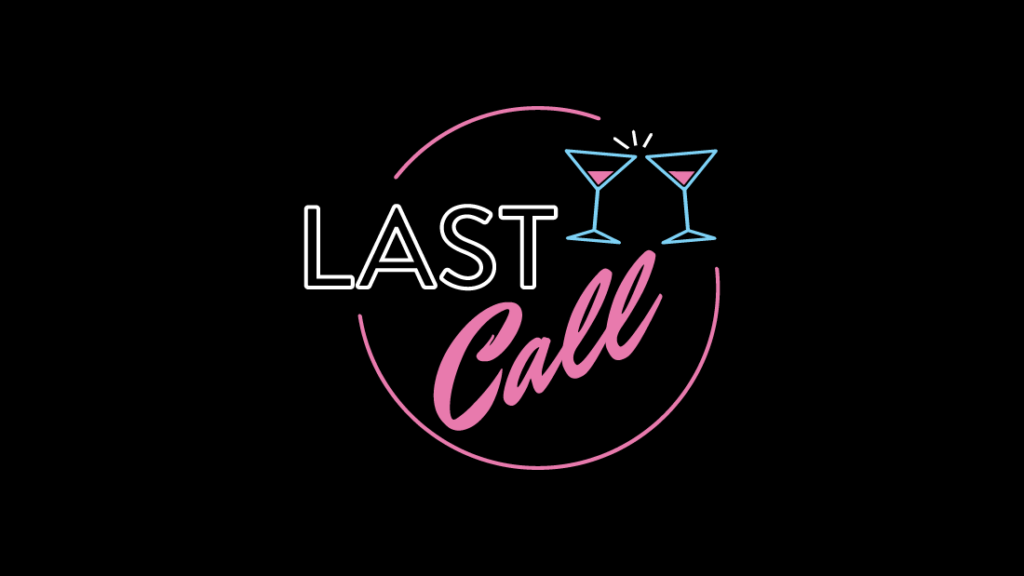 Last Call Mobile Bar alternative color logo